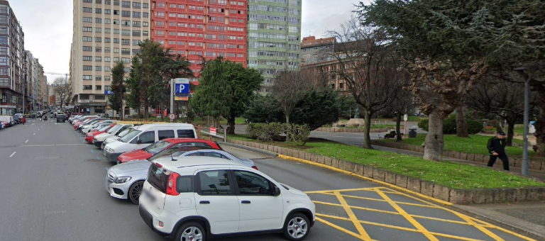 Parking Saba Plaza Palloza - A Coruña